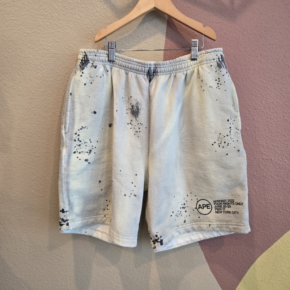 Bored Ape Yacht Club BAYC Apefest 2022 Swamp Spray Shorts Large - Picture 3 of 9